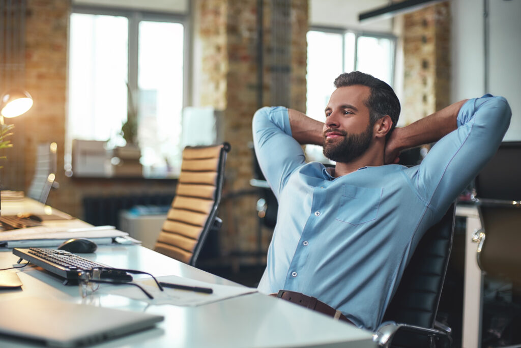 pausas no trabalho