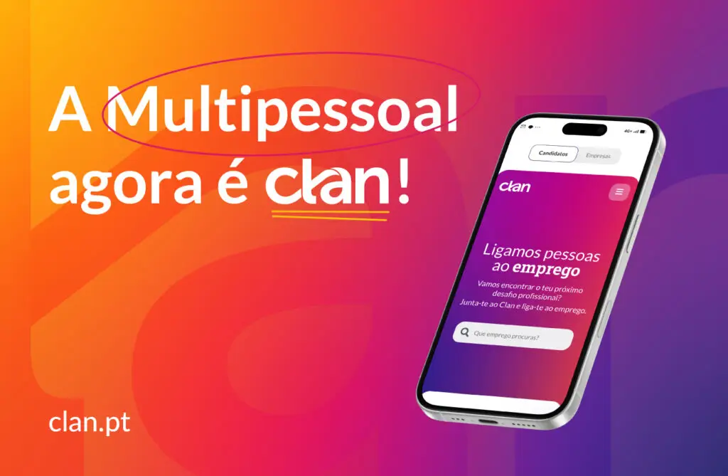 Multipessoal agora é Clan