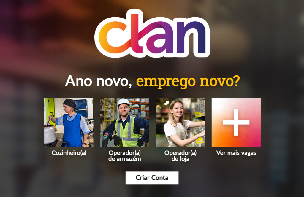 novo emprego