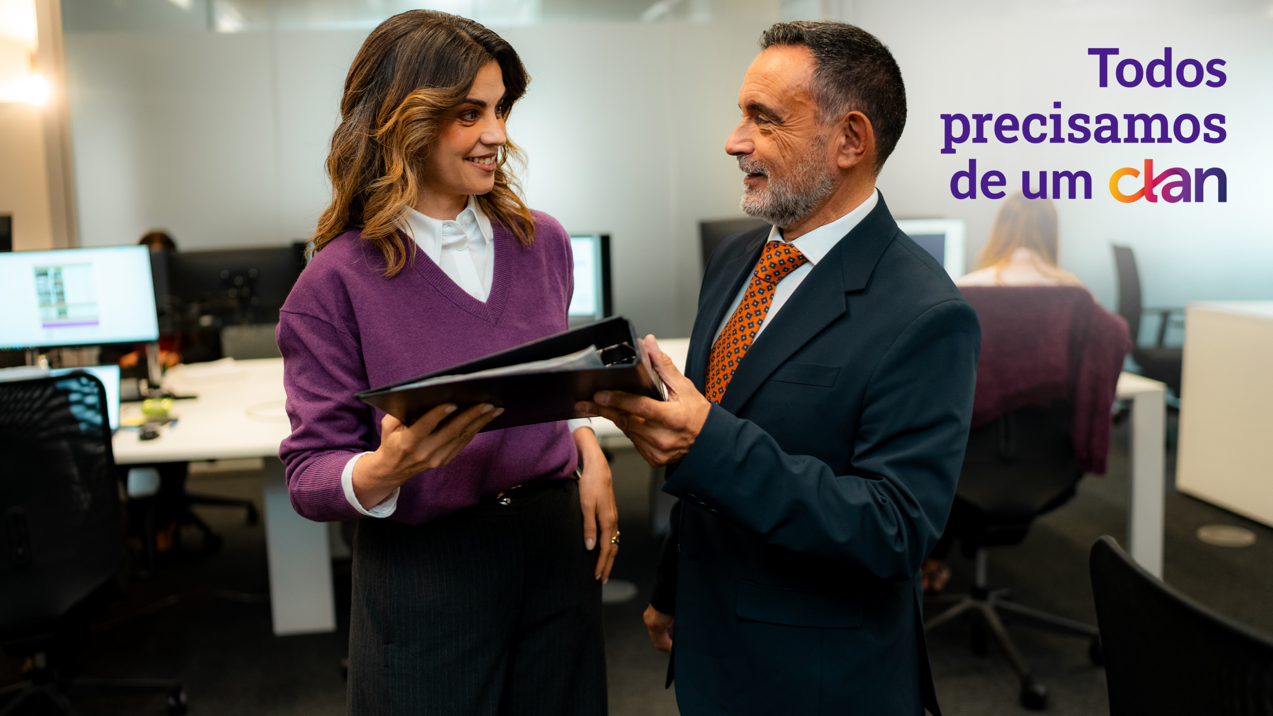 todos precisamos de um clan