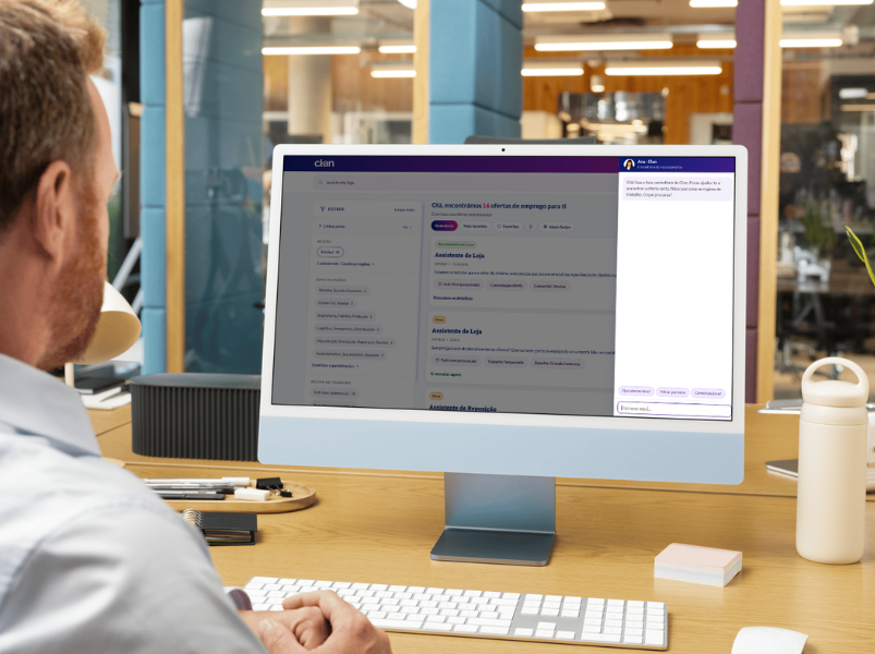 assistente virtual para encontrar emprego